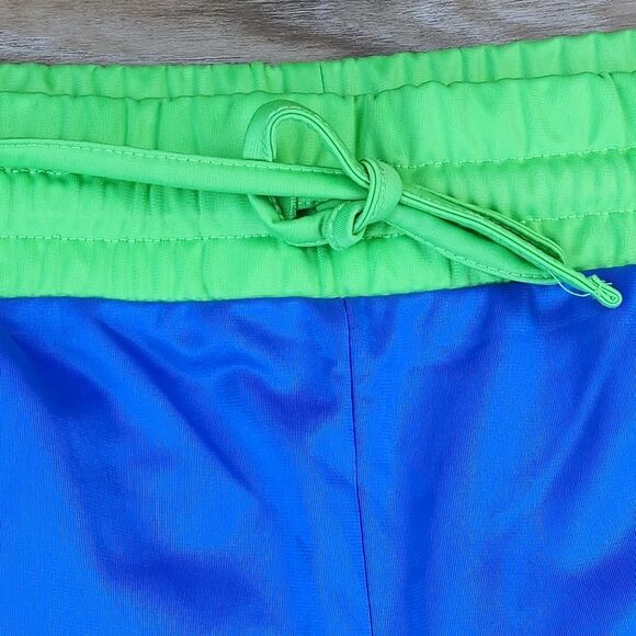 🔺️Disney Pixar Neon Colorblock So Many Emotions Track Pants Men's Large - Picture 5 of 12